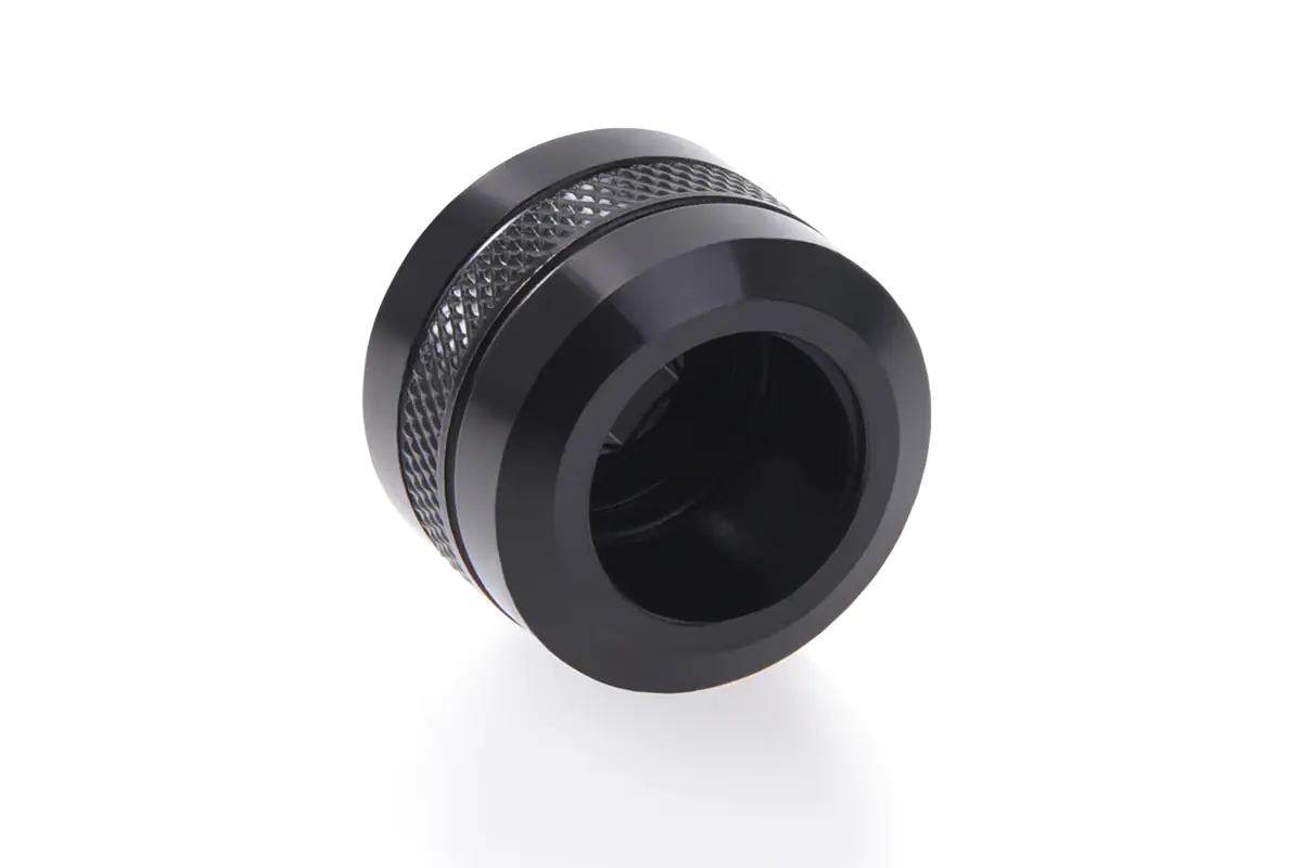 Alphacool Eiszapfen PRO 16mm HardTube Fitting G1/4 schwarz