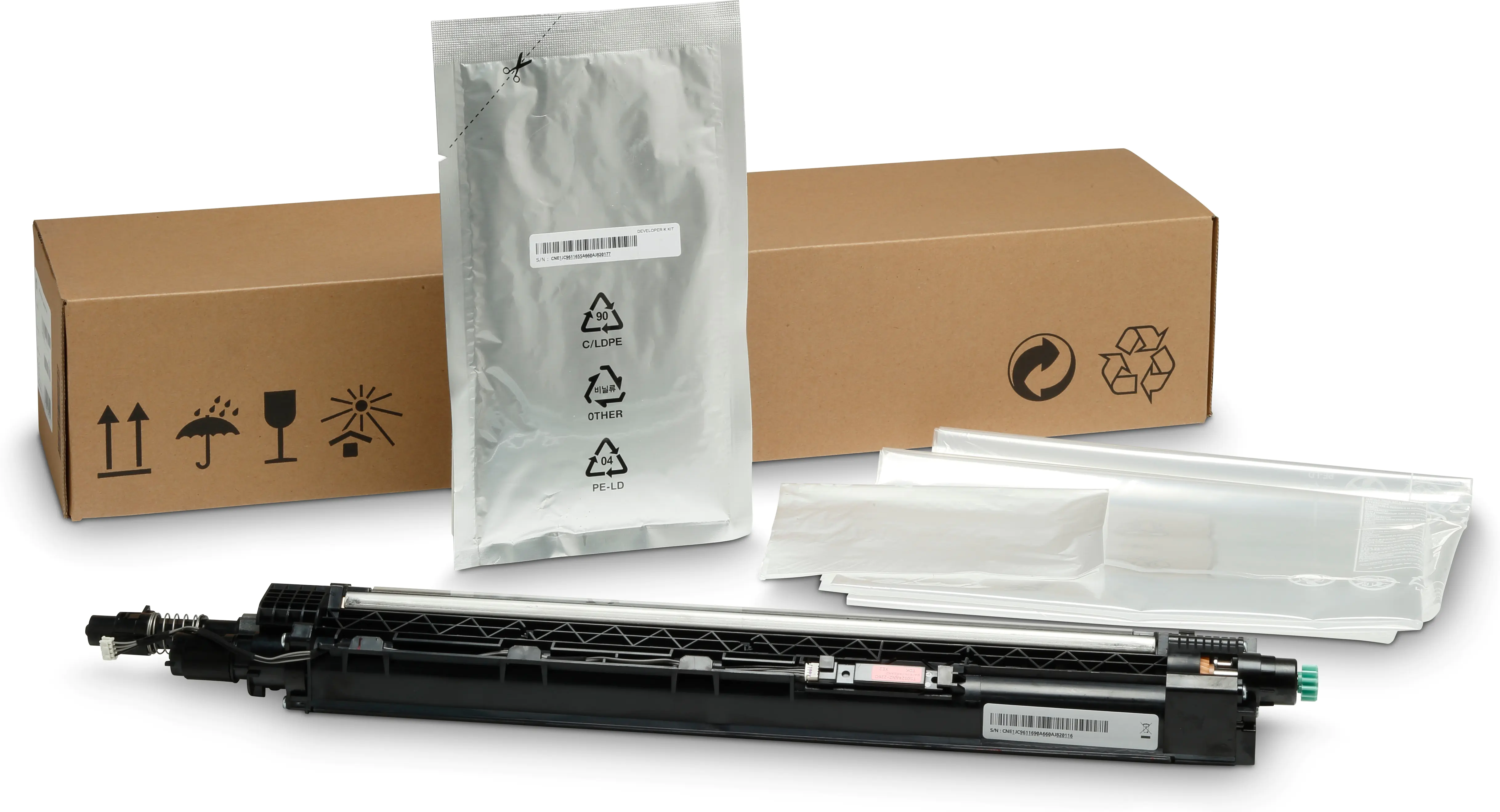 HP - Schwarz - Entwickler - für Color LaserJet Managed Flow MFP E87640-E87660; LaserJet Managed MFP E87640, MFP E87660 HP - Schwarz - Entwickler - für Color LaserJet Managed Flow MFP E87640-E87660; LaserJet Managed MFP E87640, MFP E87660