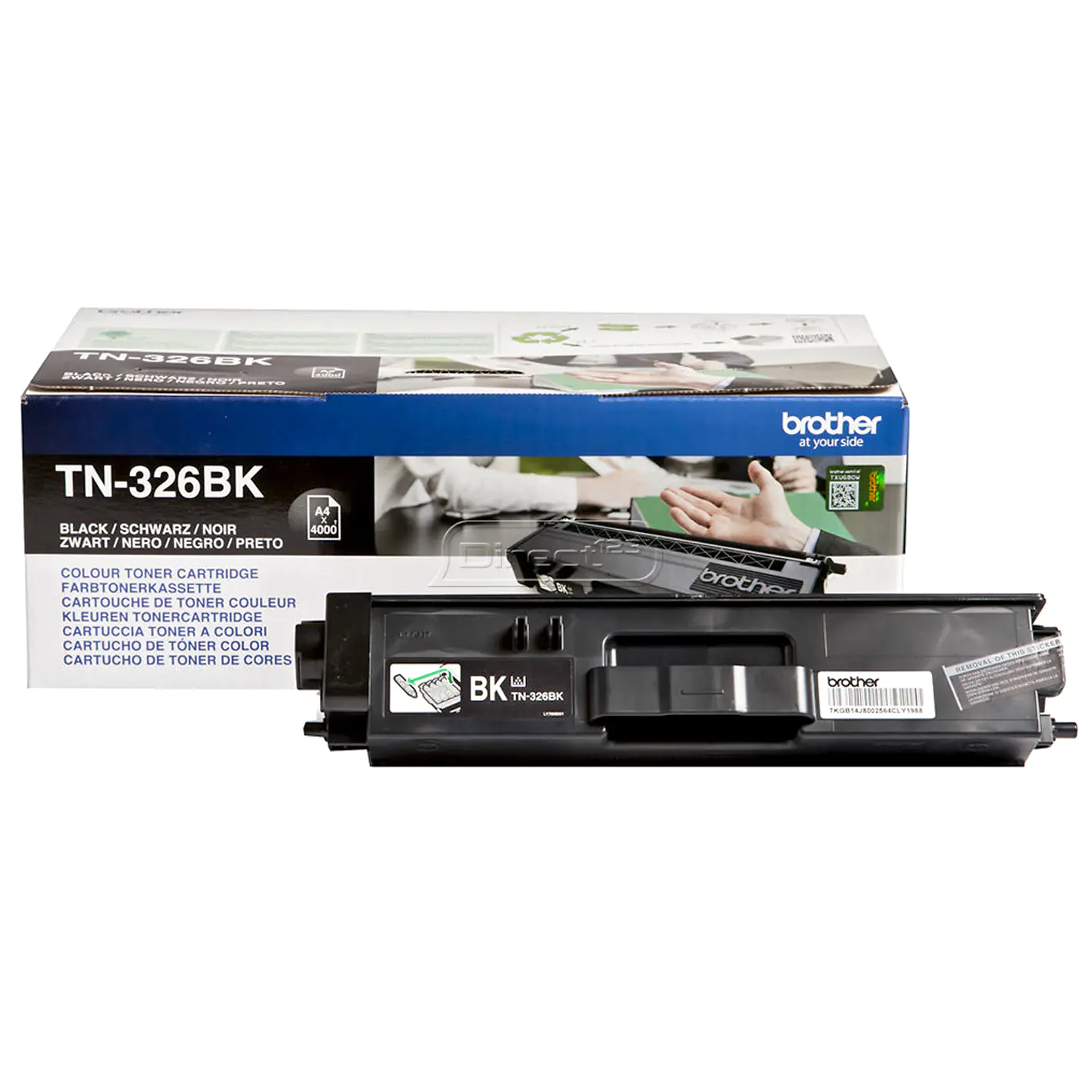 Brother TN326BK - Schwarz - Original - Tonerpatrone - für Brother DCP-L8400, DCP-L8450, HL-L8250, HL-L8350, MFC-L8650, MFC-L8850 Brother TN326BK - Schwarz - Original - Tonerpatrone - für Brother DCP-L8400, DCP-L8450, HL-L8250, HL-L8350, MFC-L8650, MFC-L8850