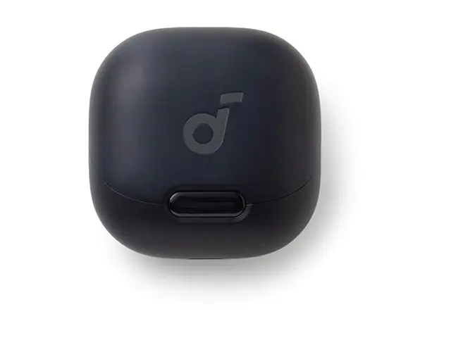 Soundcore Liberty 4 NC - True Wireless-Kopfhörer mit Mikrofon - im Ohr - Bluetooth - aktive Rauschunterdrückung - Velvet Black