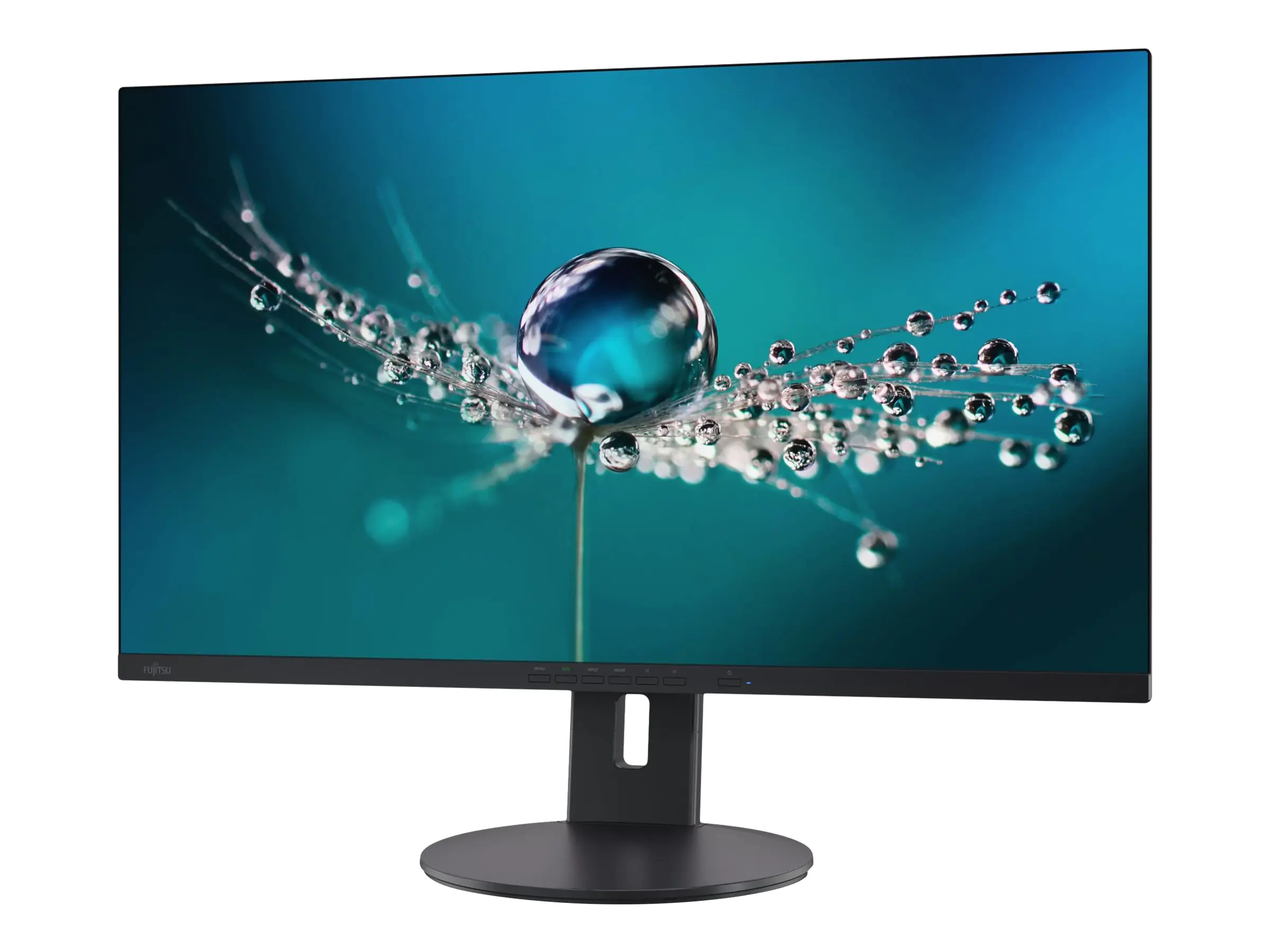 Fujitsu B32-9 TS UHD - LED-Monitor - 80 cm (31.5") - 3840 x 2160 4K UHD (2160p) - IPS - 350 cd/m² - 1000:1 - 5 ms - 2xHDMI, DisplayPort - Lautsprecher - mattschwarz
