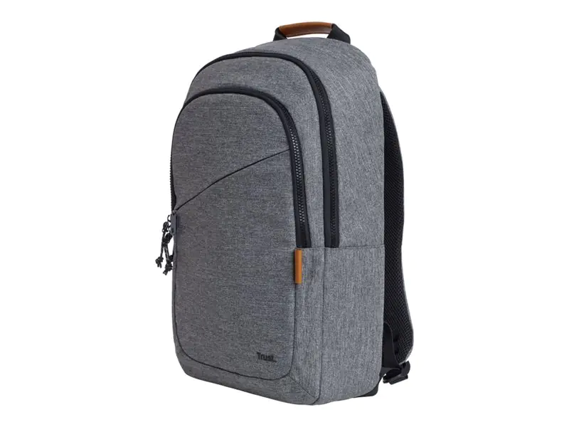 Trust Avana - Notebook-Rucksack - umweltfreundlich - 40.6 cm (16") - Grau