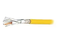 Kerpen MegaLine F6-90 S/F - Bulkkabel - 1000 m - Paare in Metallfolie (PiMf) - CAT 7 - Gelb