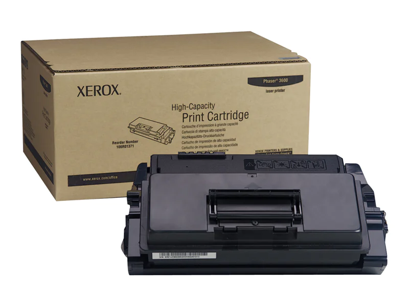 Xerox Phaser 3600 - Mit hoher Kapazität - Schwarz - Original - Tonerpatrone - für Phaser 3600/YDN, 3600B, 3600DN, 3600EDN, 3600N