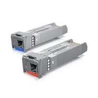 UbiQuiti - SFP (Mini-GBIC)-Transceiver-Modul - 10GbE - 10GBASE-BiDi - LC Single-Modus - bis zu 10 km - 1270 nm / 1330 nm (Packung mit 2)
