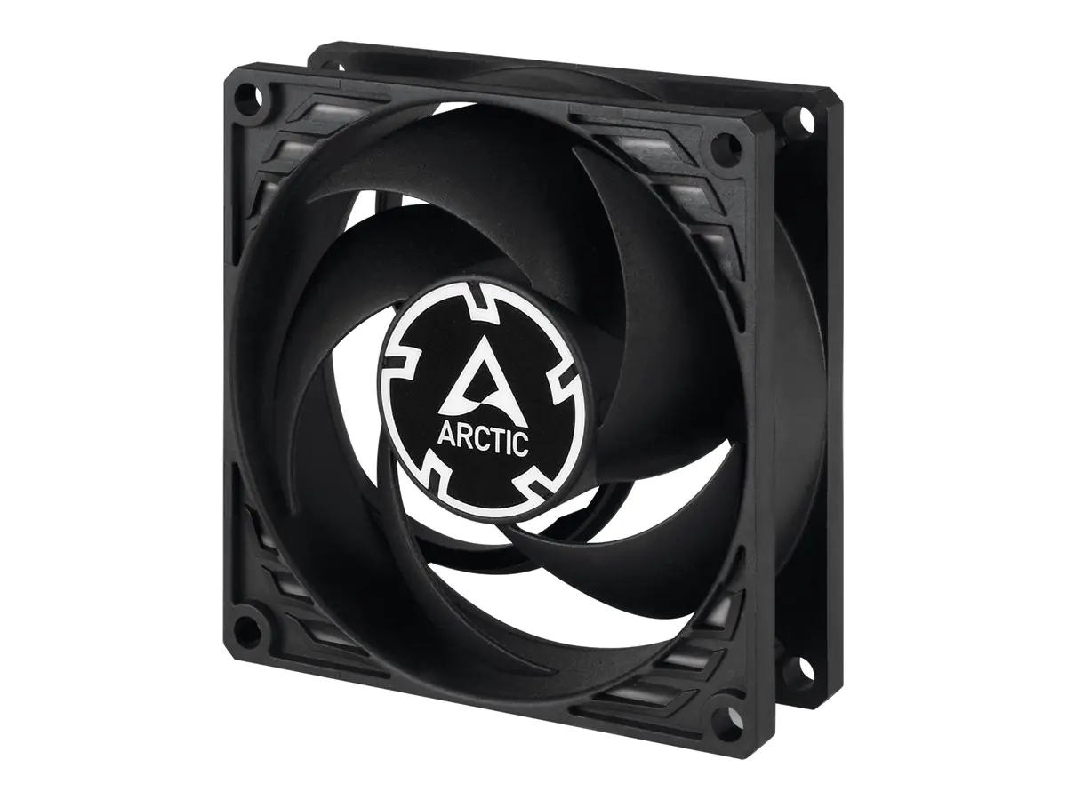 Arctic P8 PWM PST Value Pack - 80 mm PWM PST Lüfter optimiert für statischen Druck - Ventilator