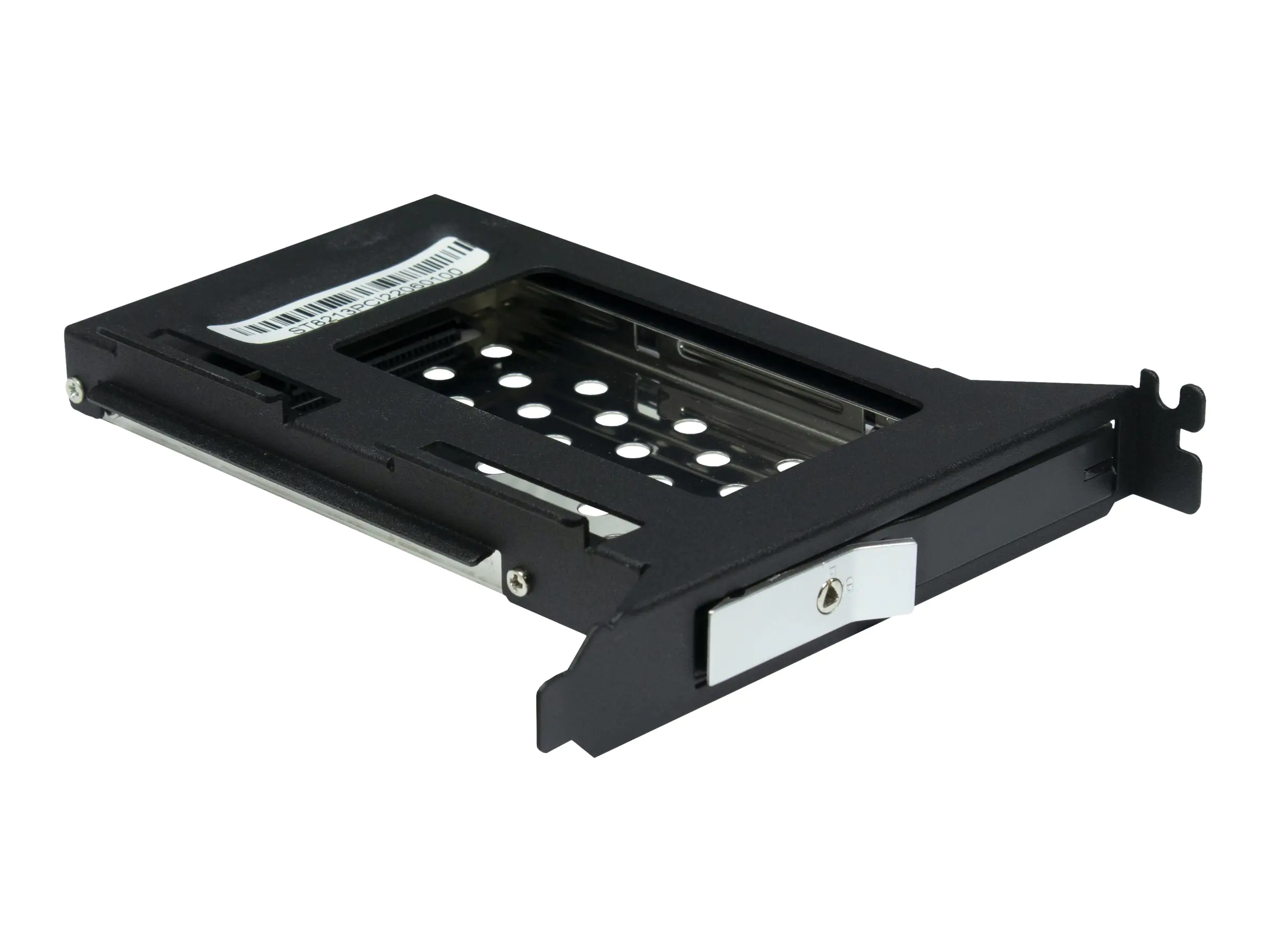 Inter-Tech ST-8213PCI - PCI Server SATA Hotswap-Backplane - 2.5" - SATA 6Gb/s - hinten