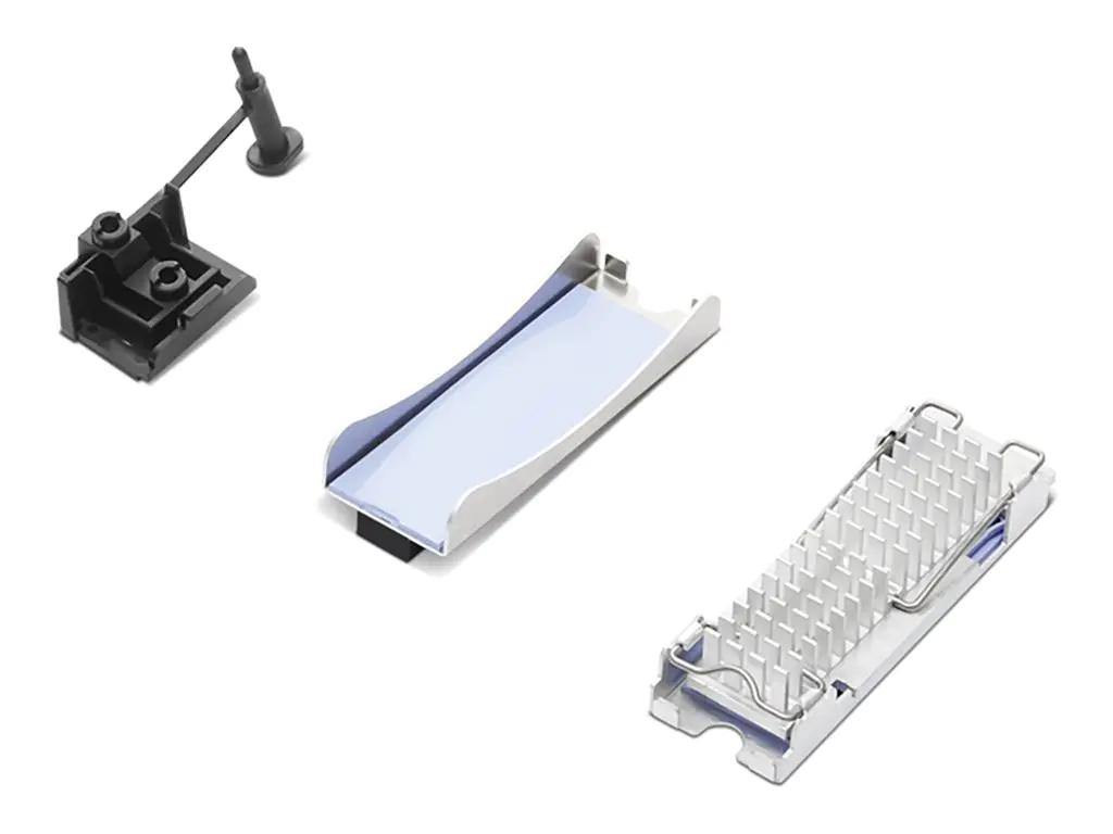 Lenovo ThinkCentre M.2 SSD Kit III - Speicher-Installationskit - für ThinkCentre M70s Gen 3; M75t Gen 2; M90s Gen 3; ThinkCentre neo 50; ThinkStation P35X