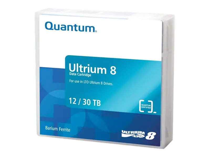 Quantum - LTO Ultrium WORM 8 - 12 TB / 30 TB - Grau, Brick Red