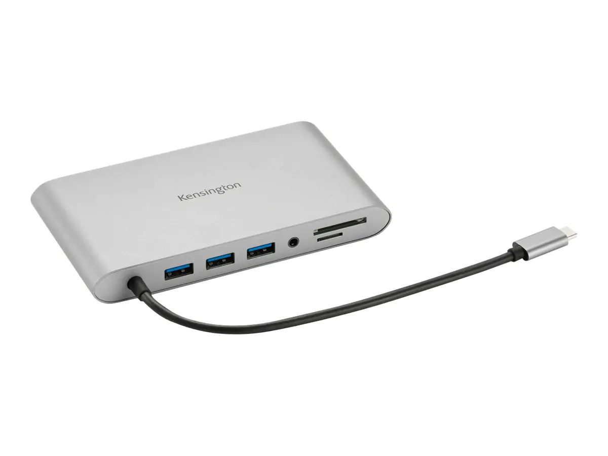 Kensington UH1440P - Dockingstation - USB-C 3.2 Gen 1 / Thunderbolt 3 / Thunderbolt 4 - DP, HDMI, VGA - 1GbE