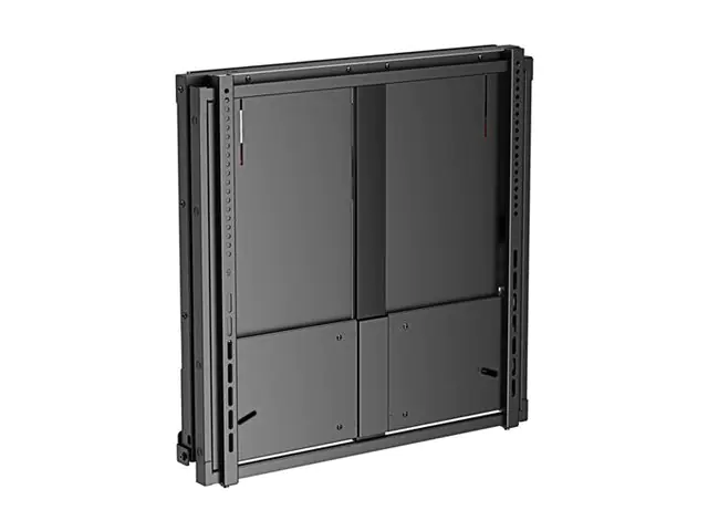 Equip Halterung - up-down - für TV - interactive - Kunststoff, stainless steel, Aluminium - Schwarz