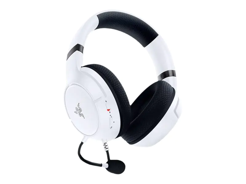 Razer Kaira X for Xbox - Headset - ohrumschließend - kabelgebunden - 3,5 mm Stecker - weiß