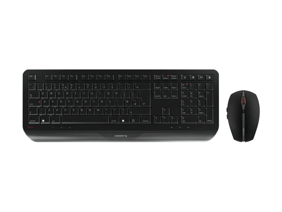Cherry GENTIX DESKTOP - Tastatur-und-Maus-Set JD-7000GB-2