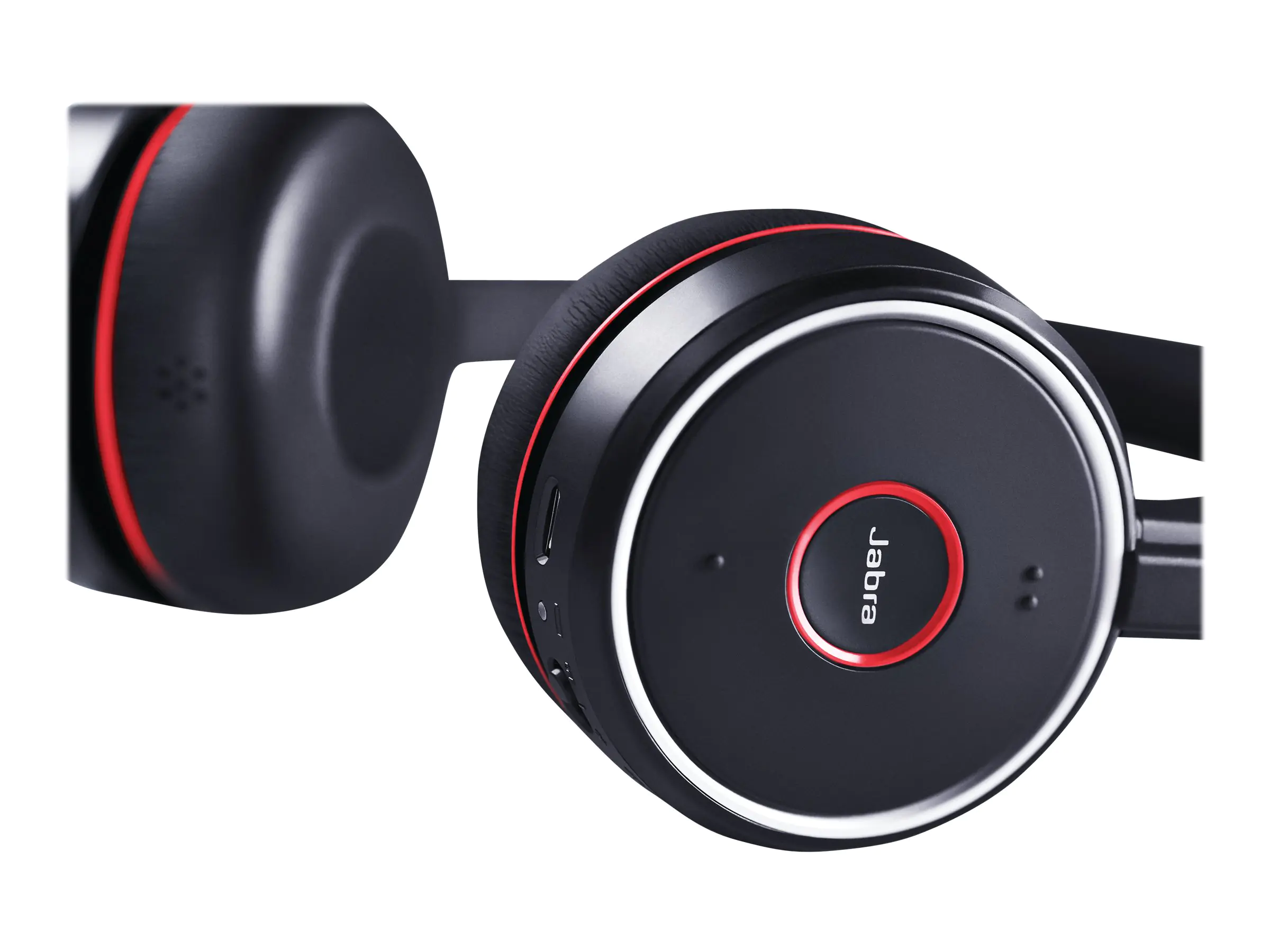 Jabra Evolve 75 UC Stereo - Headset - On-Ear - Bluetooth - kabellos - aktive Rauschunterdrückung - USB