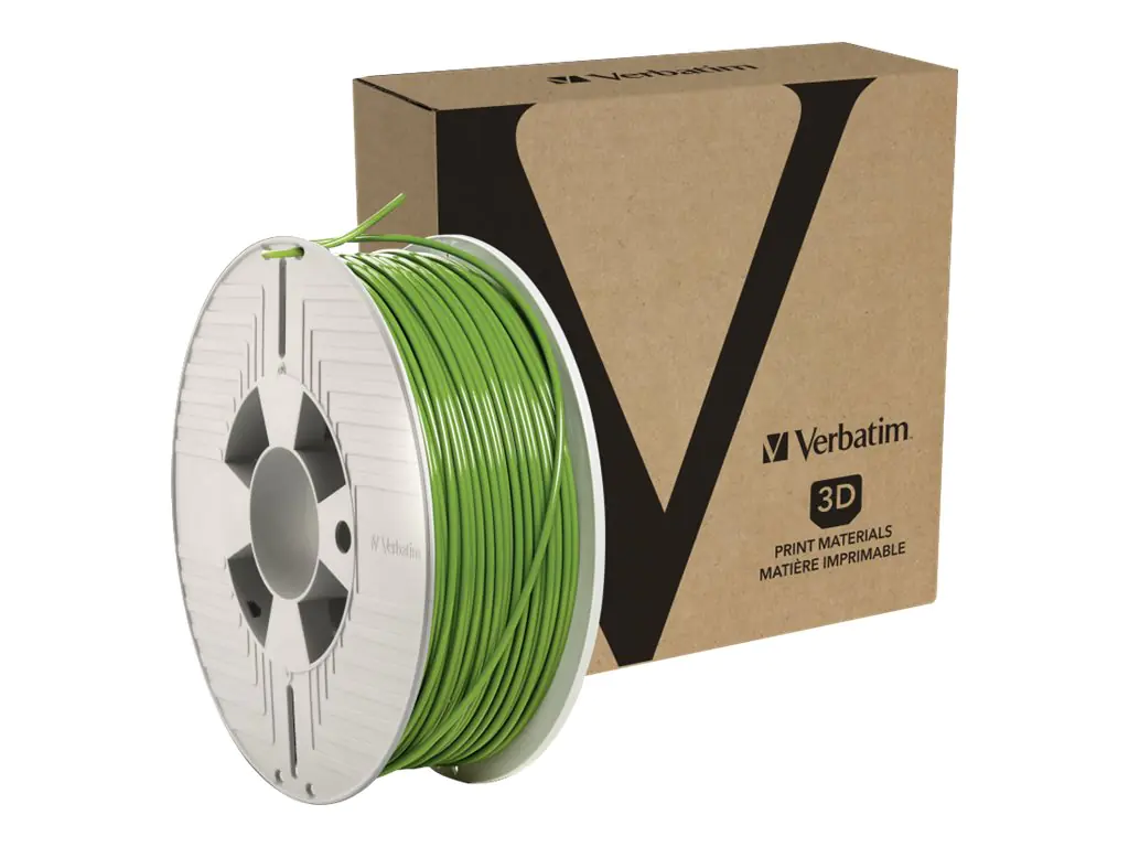 Verbatim - Grün, RAL 6018 - 1 kg - 126 m - PLA-Filament (3D) Verbatim - Grün, RAL 6018 - 1 kg - 126 m - PLA-Filament (3D)