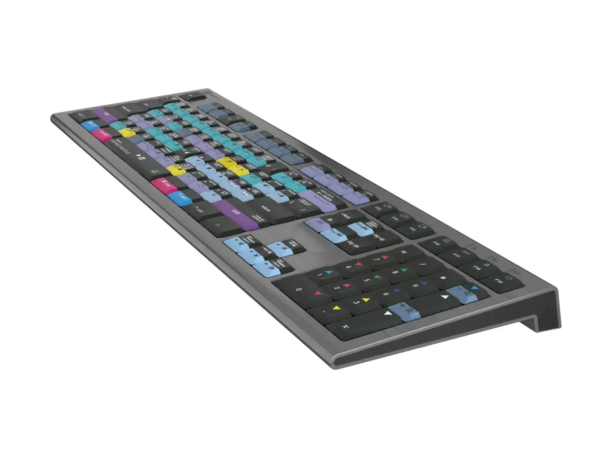 Logickeyboard DaVinci Resolve Astra 2 - Tastatur LKB-RESB-A2M-DE