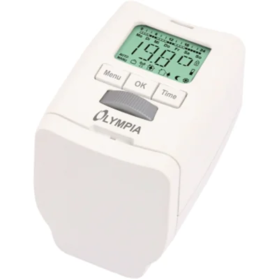 Olympia Thermostat AA/Mignon inkl. 3 Adaper (RA, RAV, RAVL) Olympia Thermostat AA/Mignon inkl. 3 Adaper (RA, RAV, RAVL)