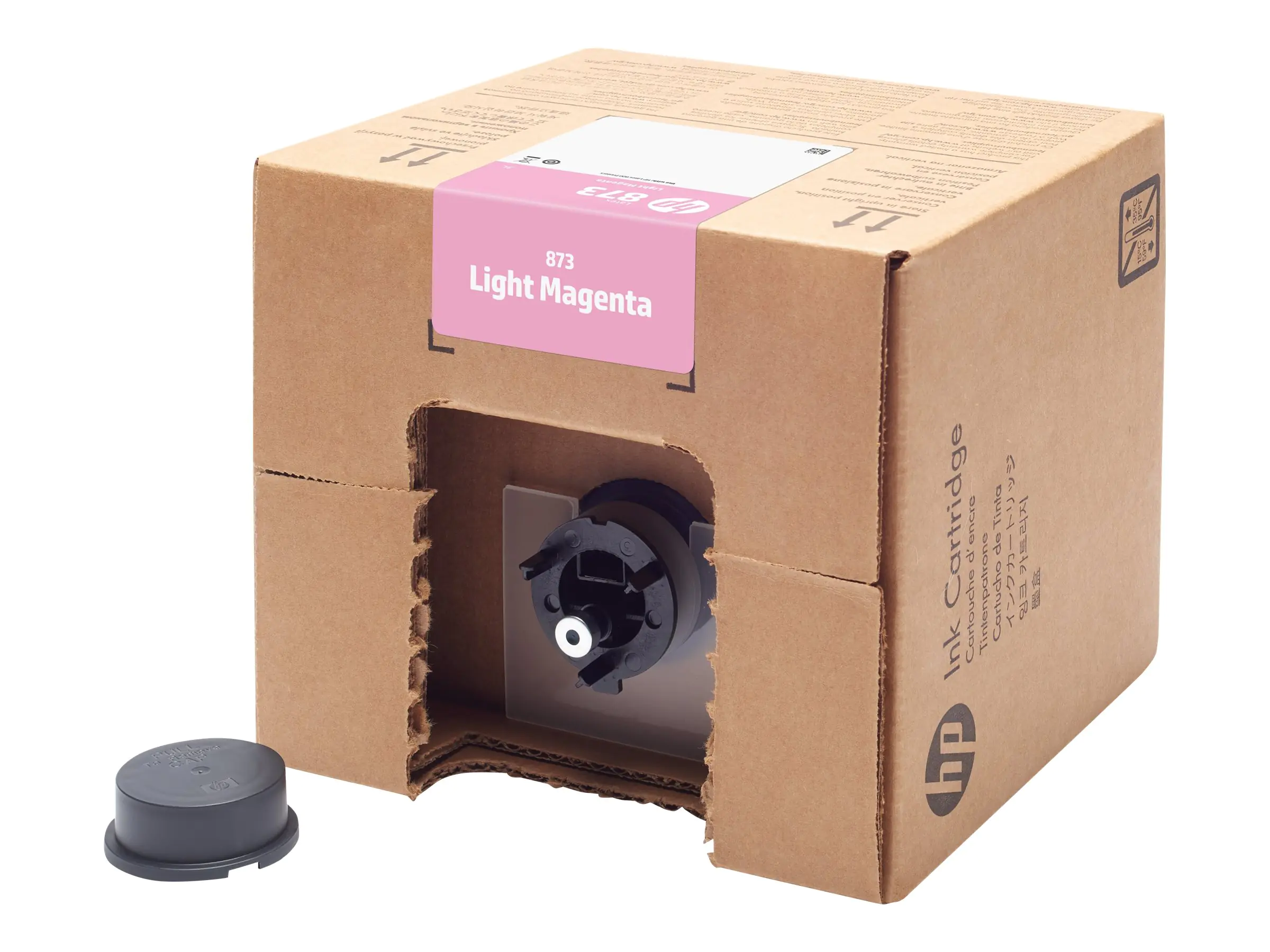 HP 873 - 3 L - hellmagentafarben - original - 4UV89A