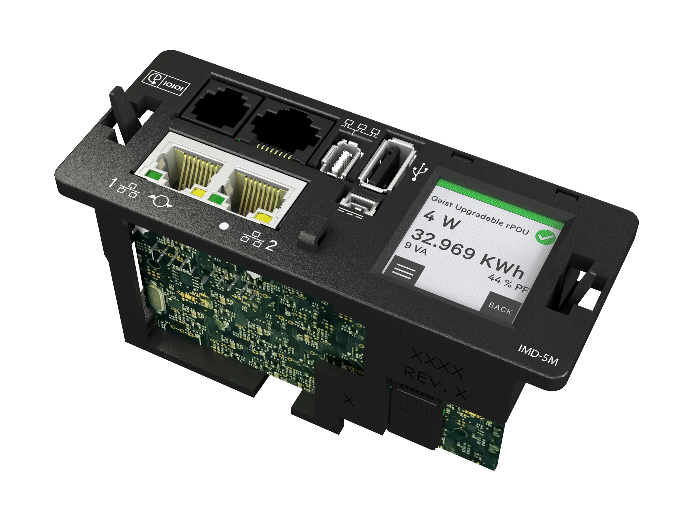 Vertiv Geist Switched Outlet Level Monitoring DUU5M4W1-30PHB7-2S02A9K00-S-A -