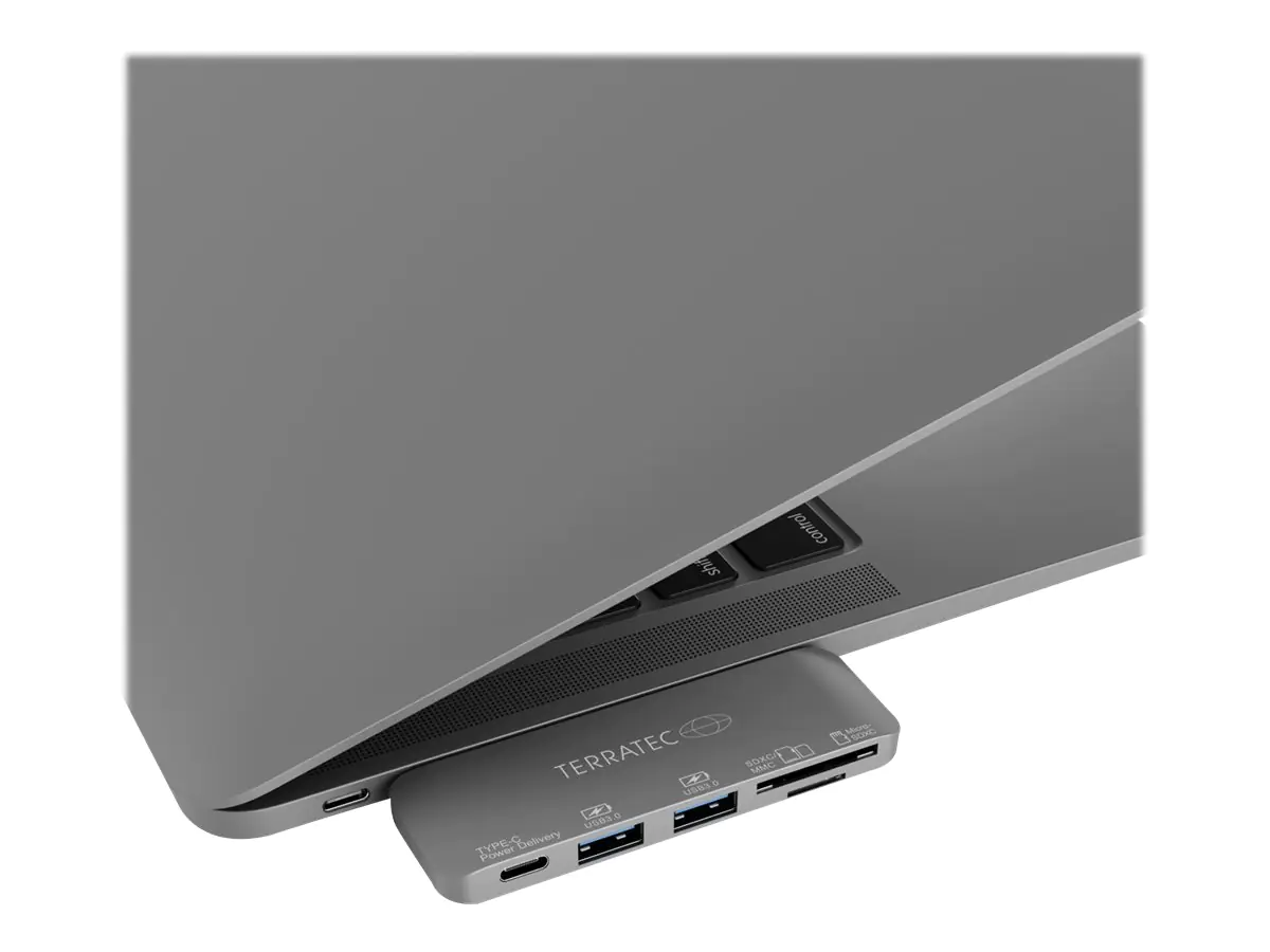 TERRATEC CONNECT C7 - Dockingstation - USB-C