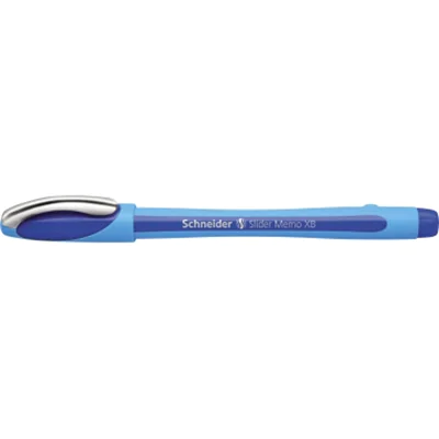 Schneider Kugelschreiber Slider Memo XB 150203 1mm blau Schneider Kugelschreiber Slider Memo XB 150203 1mm blau