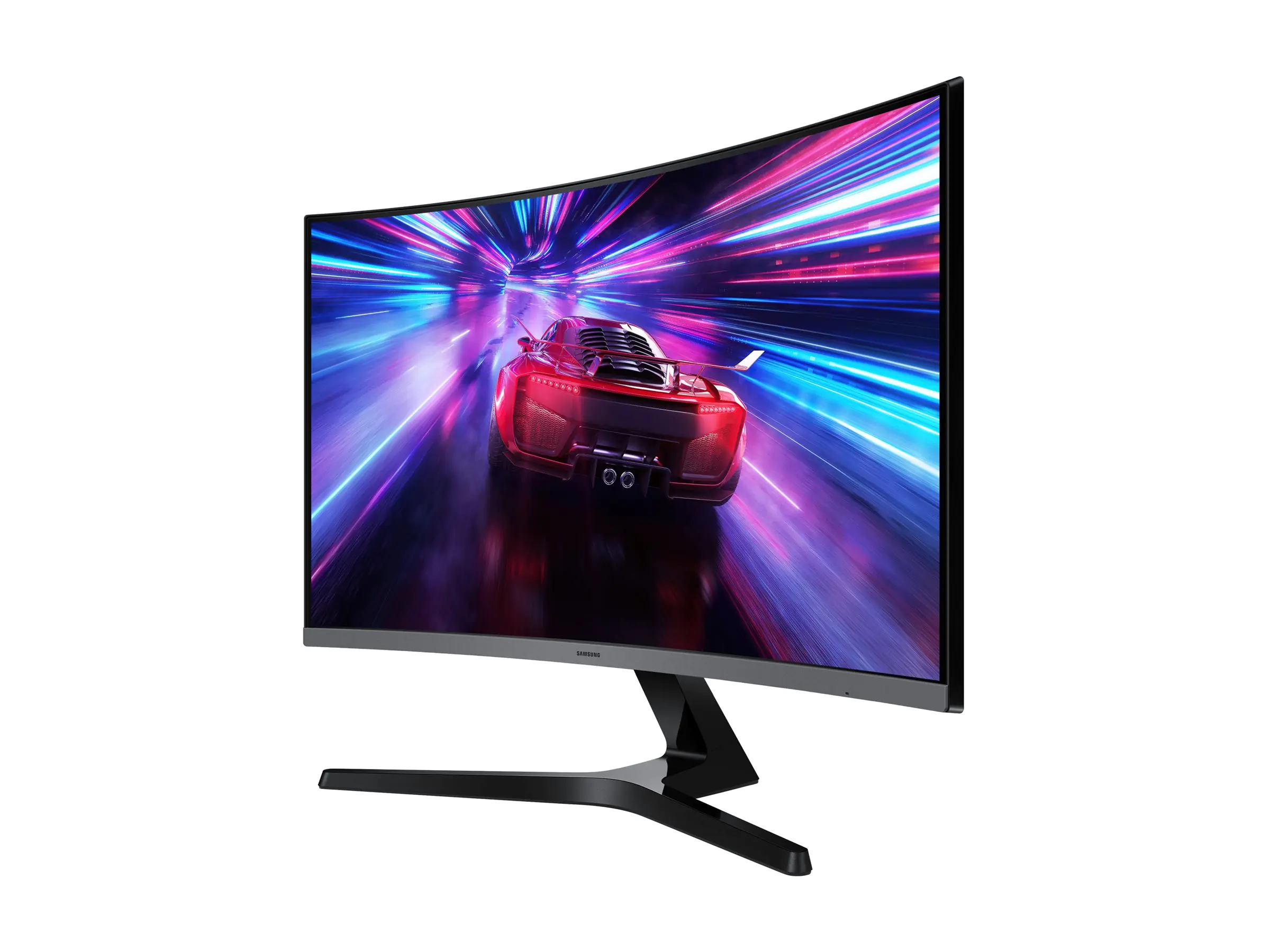 Samsung S27D396| Monitor Curvo FHD Speaker - Flachbildschirm (TFT/LCD) - 68,6 cm