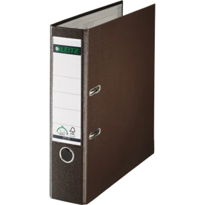 Leitz Ordner 10105075 DIN A4 80mm Polypropylen braun Leitz Ordner 10105075 DIN A4 80mm Polypropylen braun