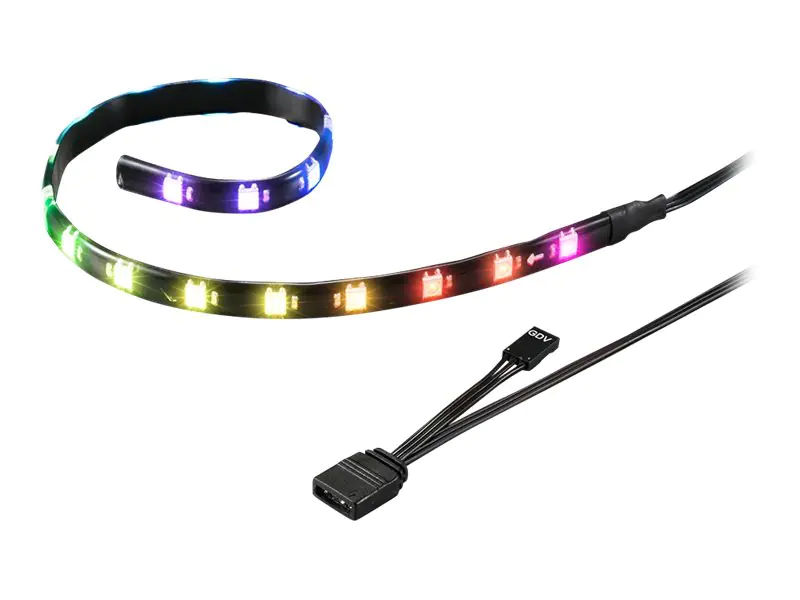 Sharkoon SHARK Blades RGB - Gehäuselüfter mit LED-Streifen