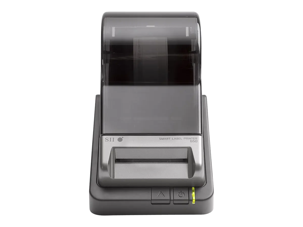 Seiko Instruments Smart Label Printer 650 - Etikettendrucker - Thermodirekt - Rolle (5,8 cm) SLP650-EU