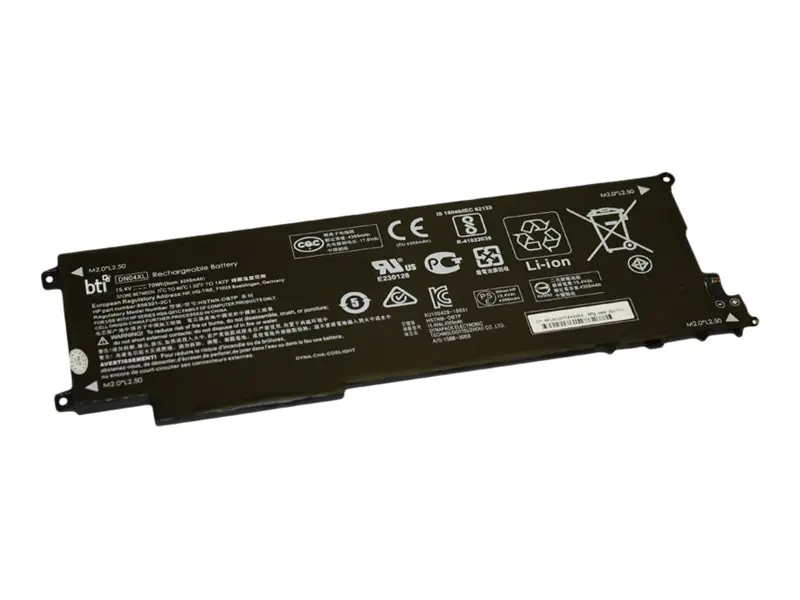 BTI - Laptop-Batterie - Lithium-Polymer - 4 Zellen - 4546 mAh - für HP ZBook x2 G4 Detachable Workstation
