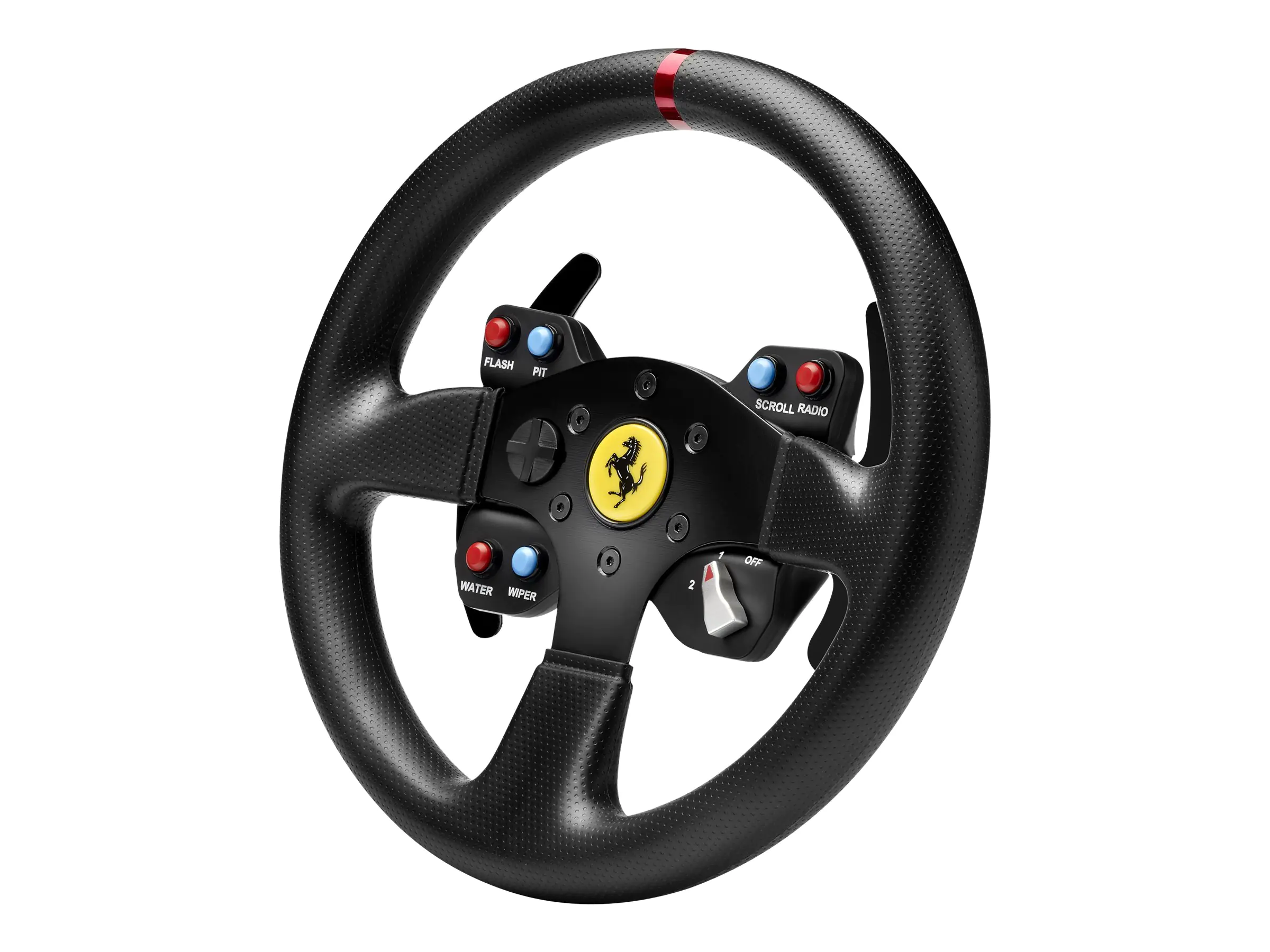 ThrustMaster Ferrari 458 Challenge - Lenkrad-Add-On für Game-Controller - für ThrustMaster T300, T500, TX Racing