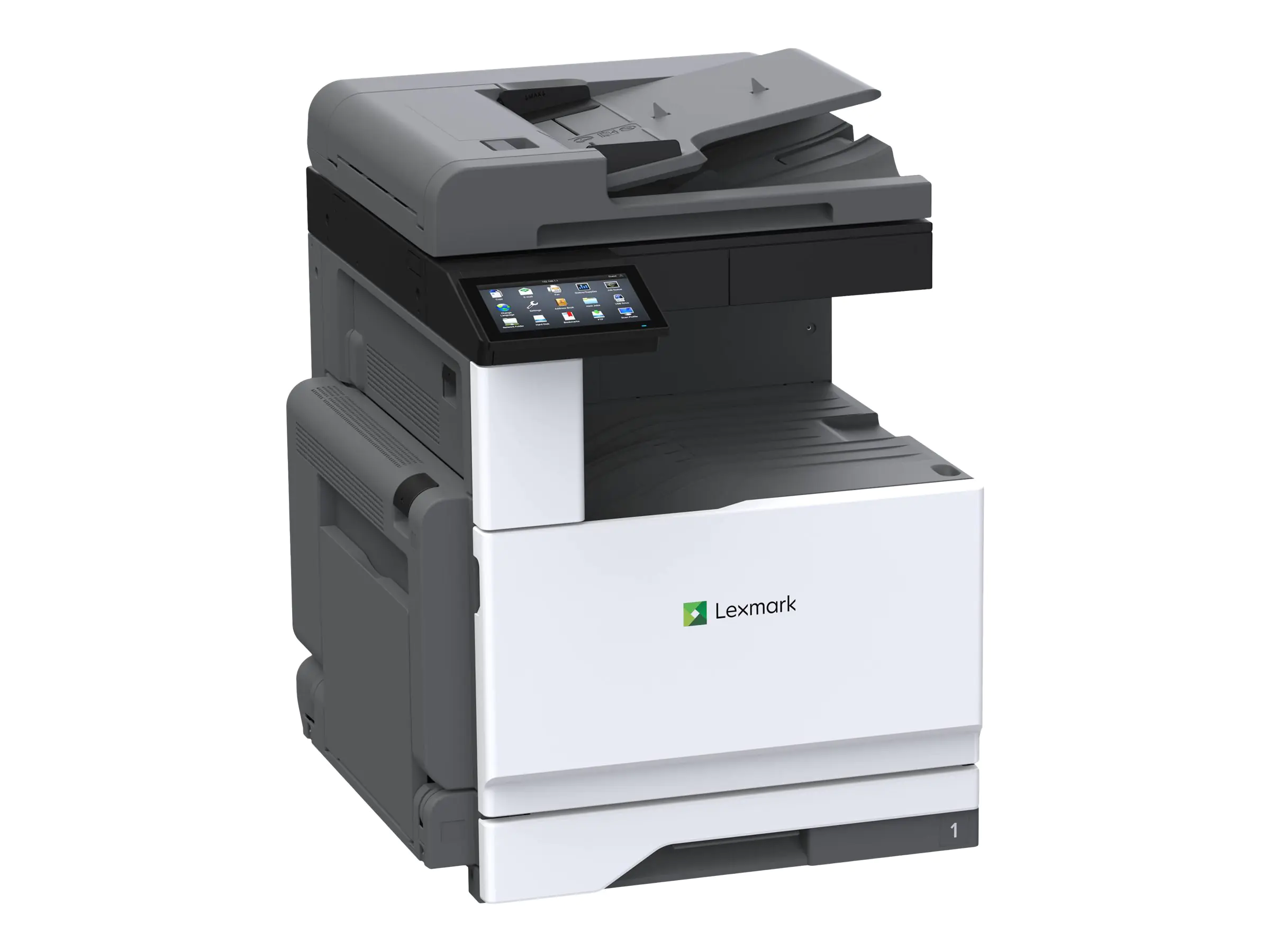 Lexmark MX931dse - Multifunktionsdrucker - s/w - Laser - A3/Ledger (Medien) 32D0070