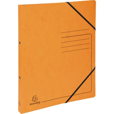 Exacompta Ringhefter 542554E DIN A4 2Ringe Karton orange Exacompta Ringhefter 542554E DIN A4 2Ringe Karton orange