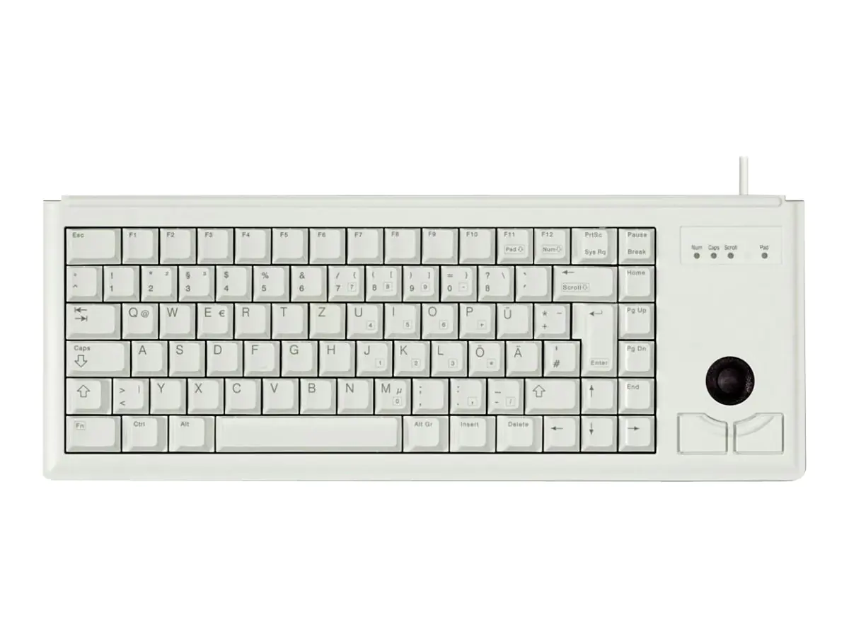 Cherry Tastatur Compact-Keyboard COMPACT-KEYBOARD