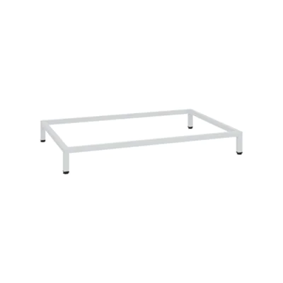 C+P Untergestell Schrank C+P Schubladenschrank Serie 7200 1.350 x 150 x 945 mm (B x H x T) Stahl lichtgrau