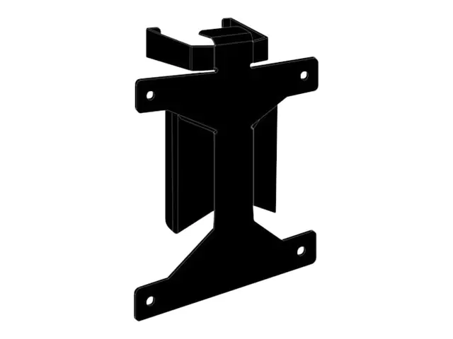 Iiyama - Montagekomponente (VESA-Halterung) - für Mini-PC - Bildschirmgröße: 60.5-68.6 cm (23.8"-27") - Montageschnittstelle: 100 x 100 mm - Monitor - für G-MASTER Red Eagle GB2466, GB2470, GB2770; ProLite XUB2496, XUB2796