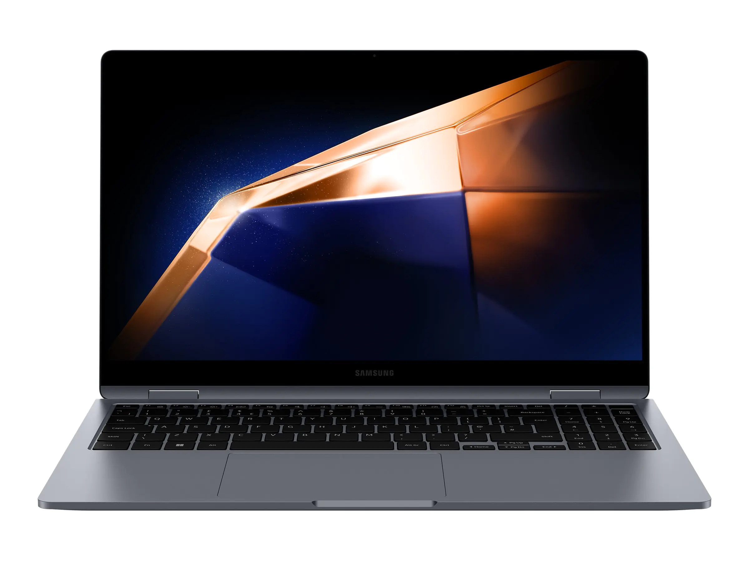 Samsung Galaxy Book4 360 - Flip-Design - Intel Core 5 120U / 1.4 GHz - Evo - Win 11 Home - Intel Graphics - 16 GB RAM - 256 GB SSD NVMe - 39.6 cm (15.6") AMOLED Touchscreen 1920 x 1080 (Full HD) - Wi-Fi 6E, Bluetooth - Mondsteingrau Samsung Galaxy Book4 360 - Flip-Design - Intel Core 5 120U / 1.4 GHz - Evo - Win 11 Home - Intel Graphics - 16 GB RAM - 256 GB SSD NVMe - 39.6 cm (15.6") AMOLED Touchscreen 1920 x 1080 (Full HD) - Wi-Fi 6E, Bluetooth - Mondsteingrau