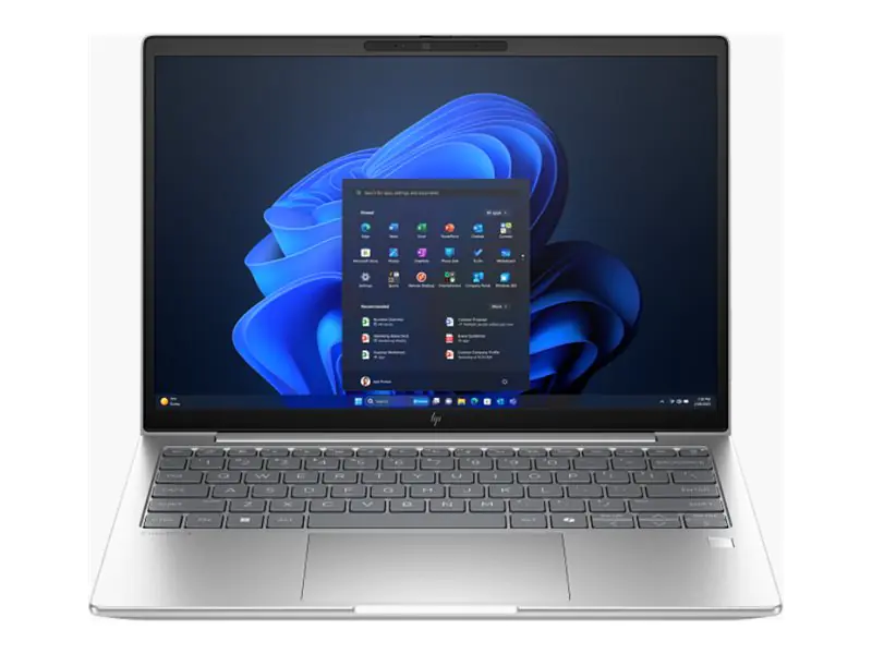 HP EliteBook 6 G1i Notebook - 177-Grad Scharnierdesign - Intel Core Ultra 5 225U / 1.5 GHz - Win 11 Pro - Intel Graphics - 16 GB RAM - 512 GB SSD NVMe - 33.8 cm (13.3") AD3K5ET#ABD