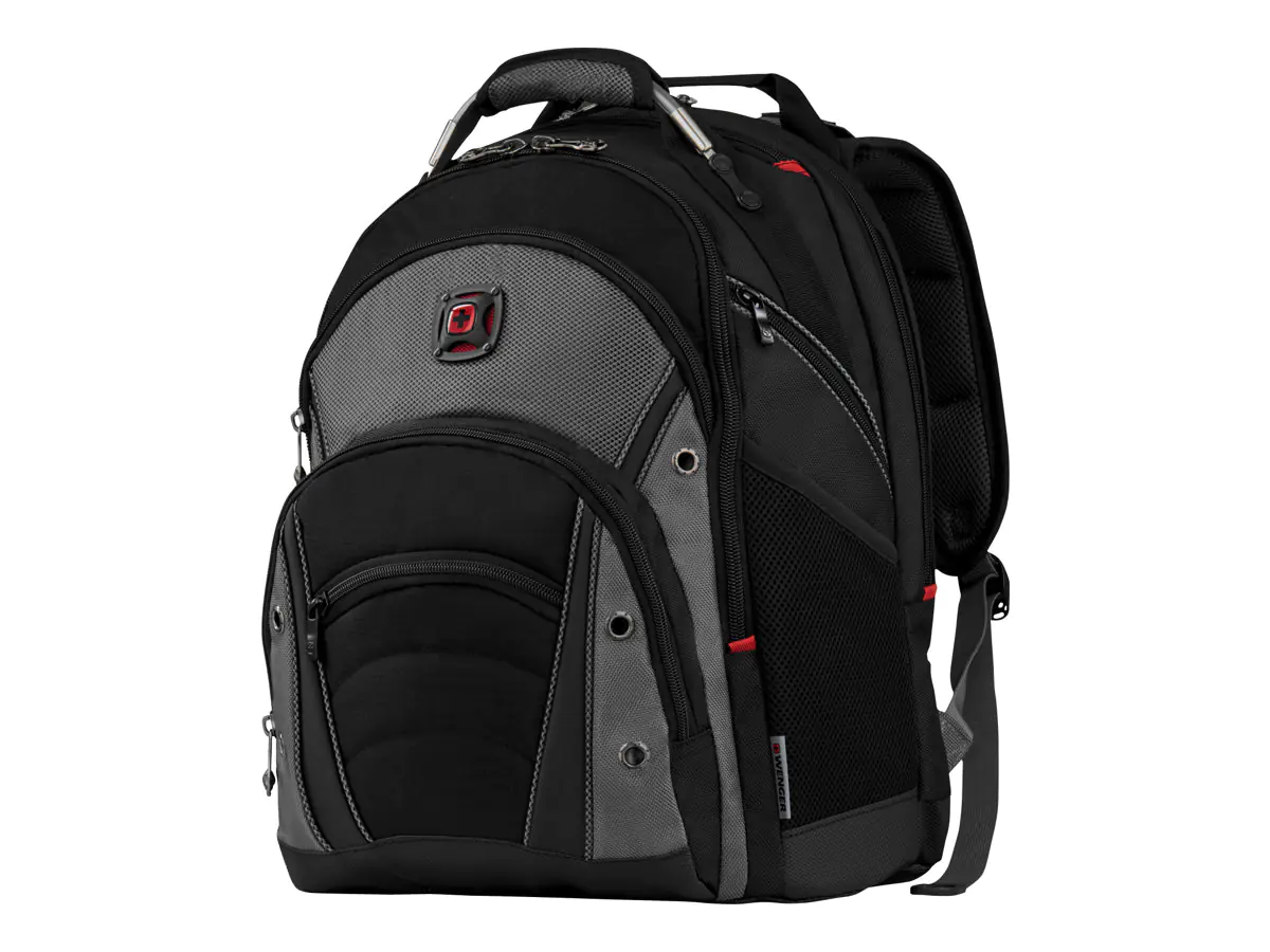 Swissgear Synergy - Notebook-Rucksack - 41 cm (16") - Grau