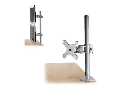 Lindy LCD Bracket - Montagekomponente (Klammer) - für LCD-Display - Bildschirmgröße: 35.6 - 50.8 cm (14" - 20") - Stangenbefestigung