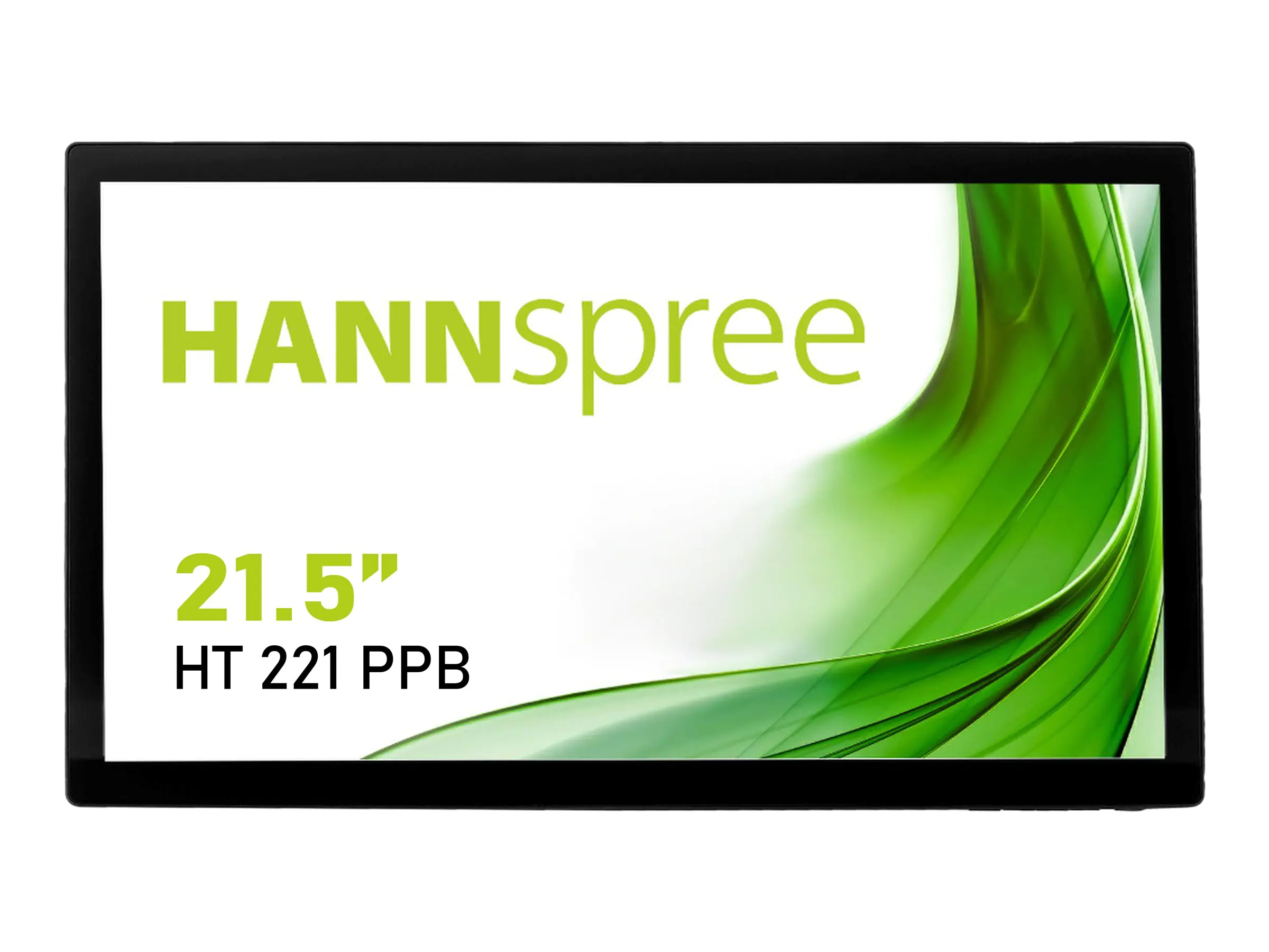 Hannspree HT 221 PPB - LED-Monitor - 54.6 cm (22") HT221PPB