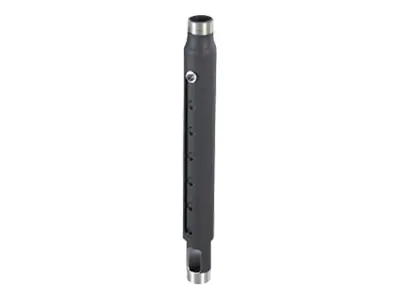 Chief 3-5' Adjustable Extension Column - Black - Montagekomponente (Erweiterungsständer)