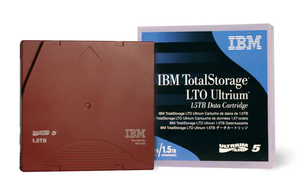 IBM - LTO Ultrium 5 - 1.5 TB / 3 TB