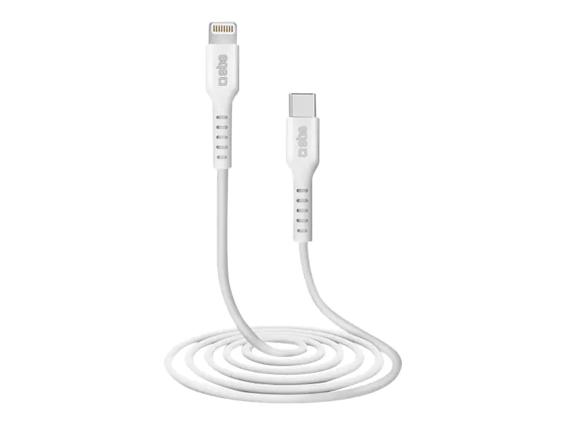 SBS Lightning-Kabel - USB-C männlich zu Lightning
