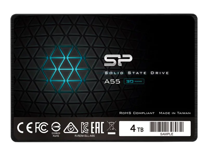 SILICON POWER A55 - SSD - 4 TB - intern - 2.5" (6.4 cm) - SATA 6Gb/s