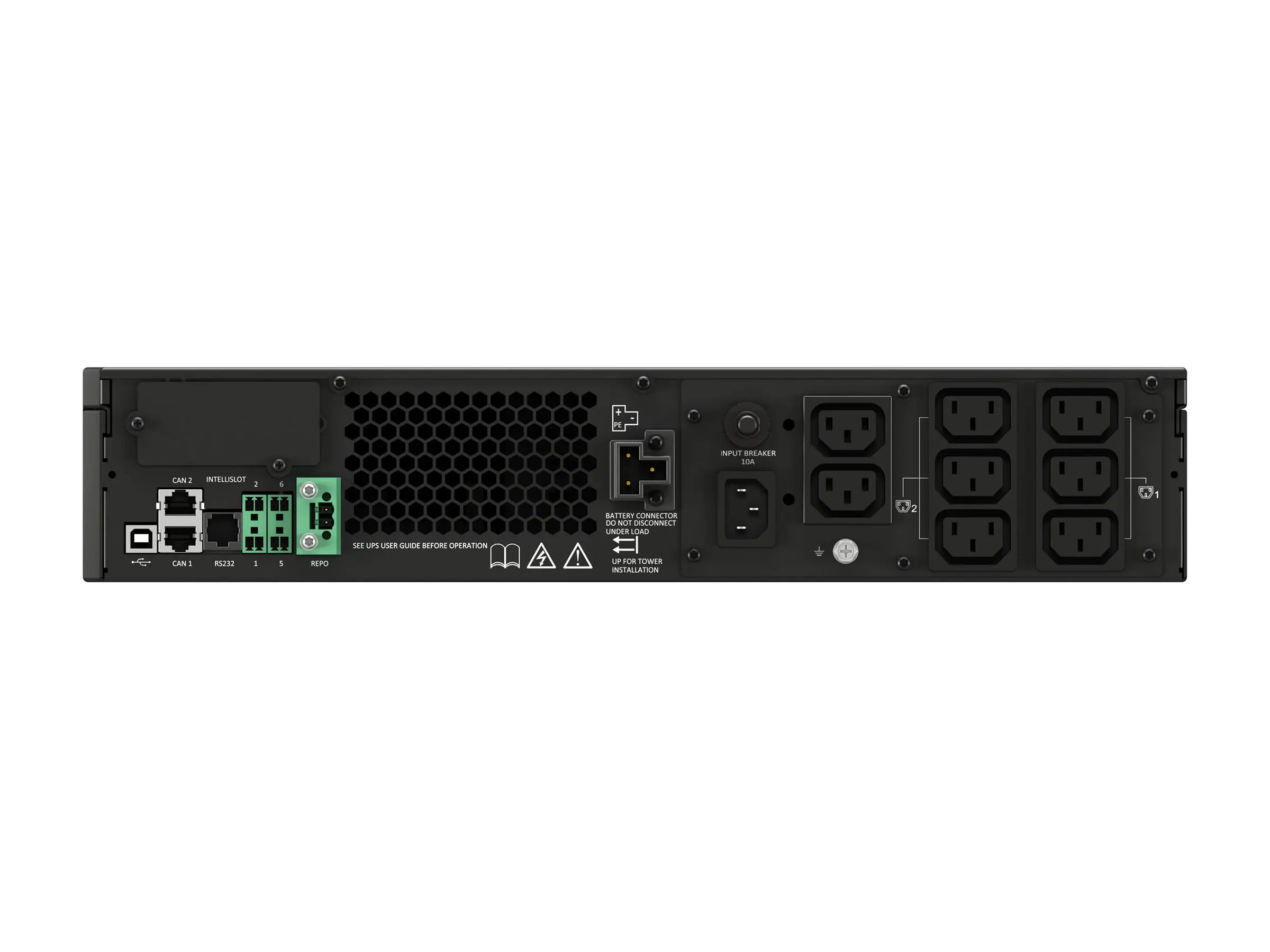Vertiv Liebert GXT5 GXT5LI-3000IRT2UXLN - USV (in Rack montierbar/extern)