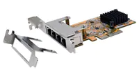 Exsys PCI-EXPRESS Ethernet Karte ASM1806 Asmedia RTL8111G LP - Netzwerk