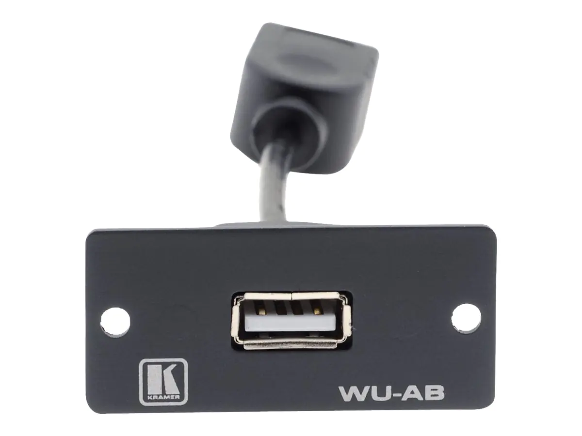 Kramer Electronics Kramer WU-AB - Modulares Faceplate-Snap-In