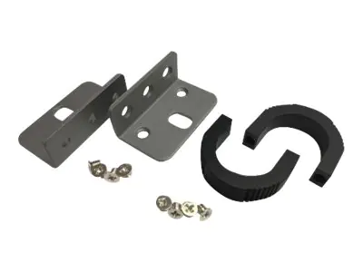 QNAP SP-EAR-BLK-01 - Rackmontagesatz - Schwarz - 1U
