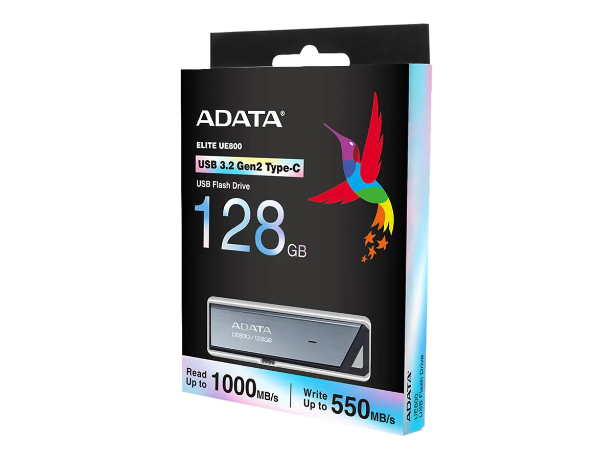 ADATA USB 128GB UE800 si 3.2 Typ C Interface 3.2 Gen 2